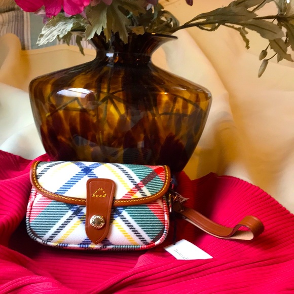 Dooney & Bourke Flap Wristlet